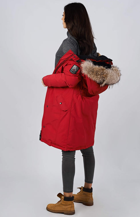 Charlotte Parka